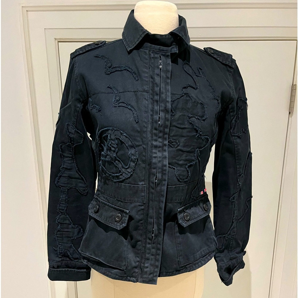 Triple5Soul navy jacket, size Medium